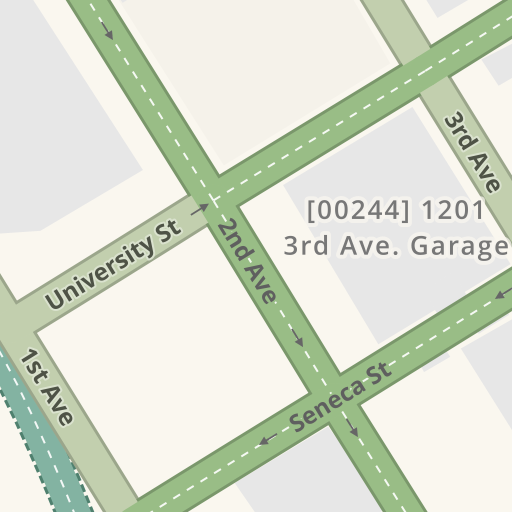 DIRECTIONS TO SEATTLE WA visual data 7