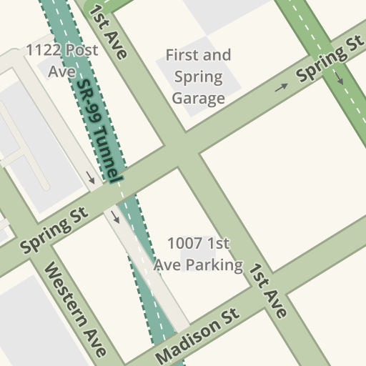 DIRECTIONS TO SEATTLE WASHINGTON FROM MY LOCATION visual data 3