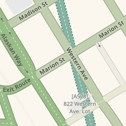 DIRECTIONS TO SEATTLE WA visual data 2