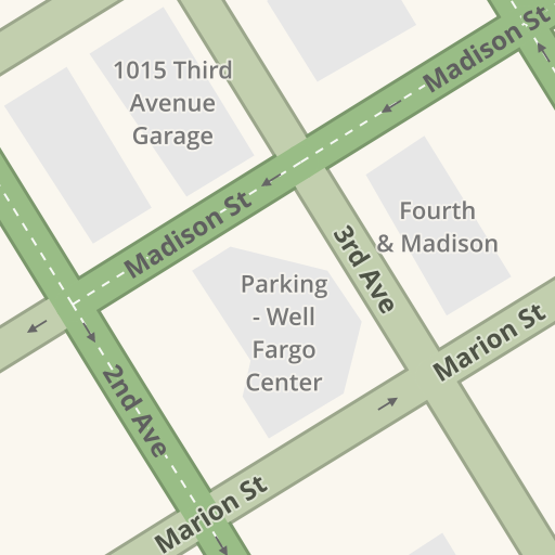 DIRECTIONS TO SEATTLE WASHINGTON FROM MY LOCATION visual data 2