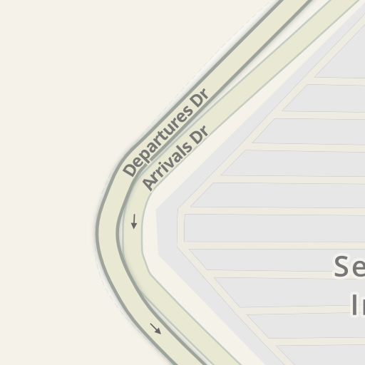 Directions To Southwest Terminal Driving Directions To Southwest Airlines Departures - Seatac, Seatac - Waze