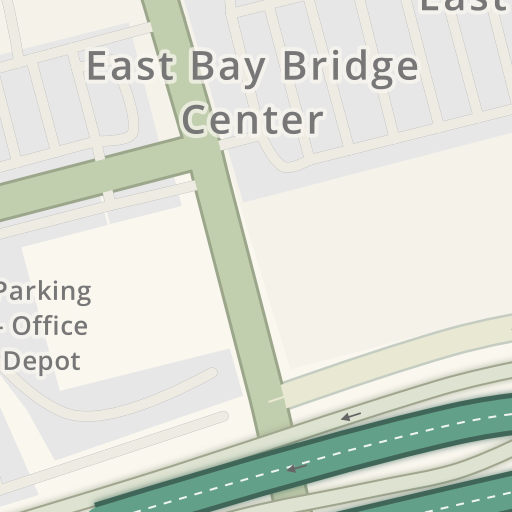 Driving directions to Office Depot, 3535 Hollis St, Oakland - Waze