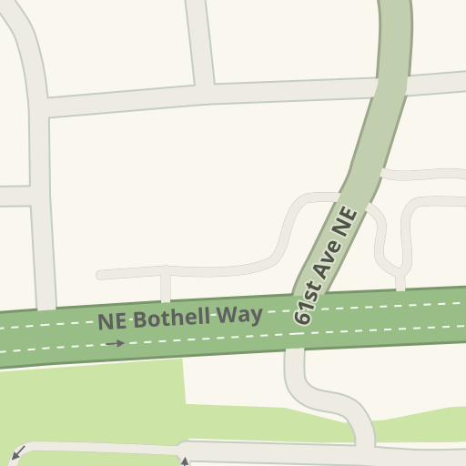 Directions To Kenmore Washington Driving Directions To Uplake Center, Kenmore - Waze