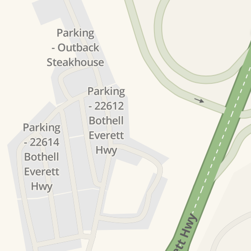 Driving directions to Canyon Park Shopping Center Bothell Everett