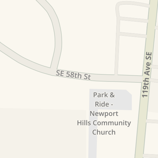 Driving Directions To Terry S Kitchen 5625 119th Ave Se Bellevue Waze