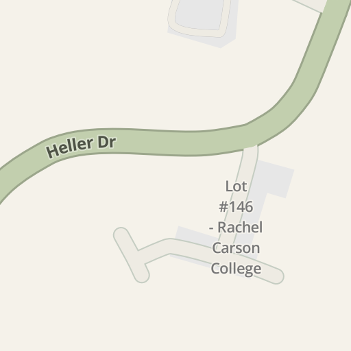 Driving directions to Rachel Carson College 356 Rachel Carson Rd