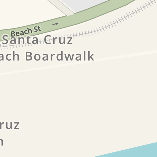 Driving directions to Santa Cruz Beach 120 Beach St Santa Cruz