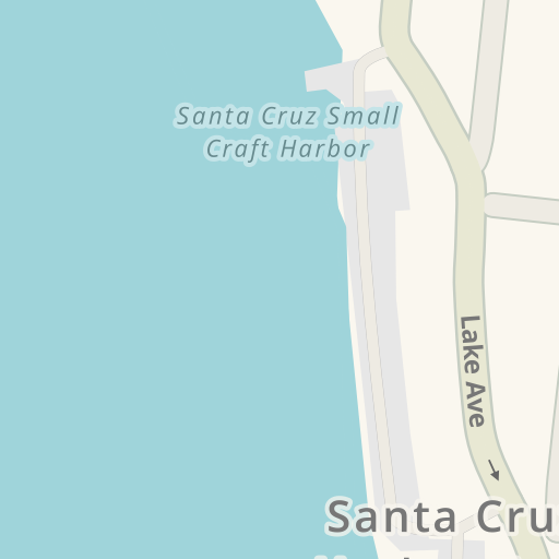 Driving directions to Bayside Marine 333 Lake Ave Santa Cruz Waze