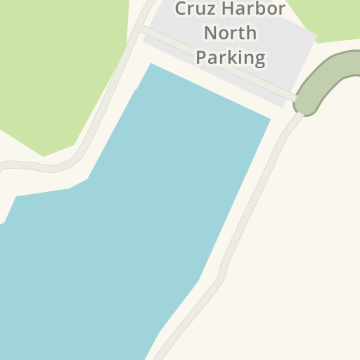 Driving directions to Santa Cruz Harbor RV Park 555 Brommer St