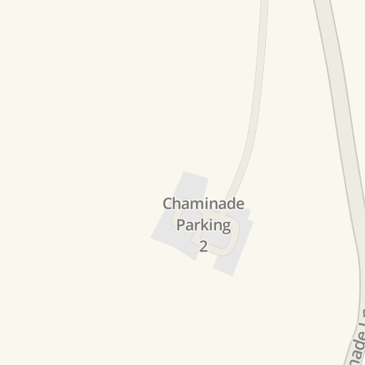 Driving directions to Chaminade Resort Spa 1 Chaminade Ln