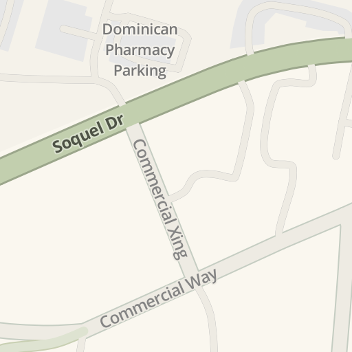 Driving directions to Dominican Hospital 1555 Soquel Dr Santa