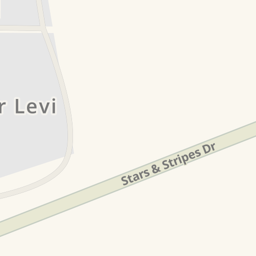 Driving directions to Red Lot 7, Levi's Stadium, Santa Clara - Waze