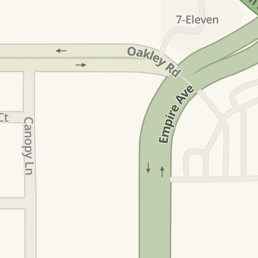 Driving directions to Valvoline Instant Oil Change, Main St, Oakley - Waze