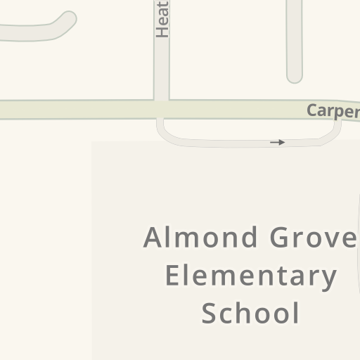 Driving directions to Almond Grove Elementary School, 5000 Amaryllis St,  Oakley - Waze