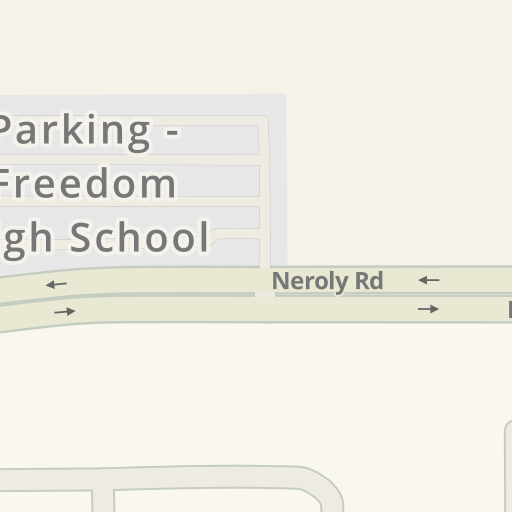 Driving directions to Freedom High School, 1050 Neroly Rd, Oakley - Waze