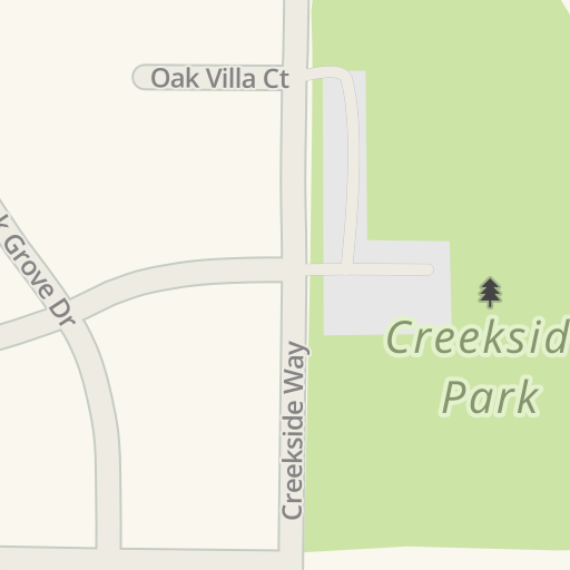Driving directions to Creekside Park, 3900 Creekside Way, Oakley - Waze