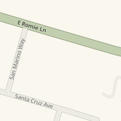 Driving directions to Labcorp 535 E Romie LN Los Palos Dr