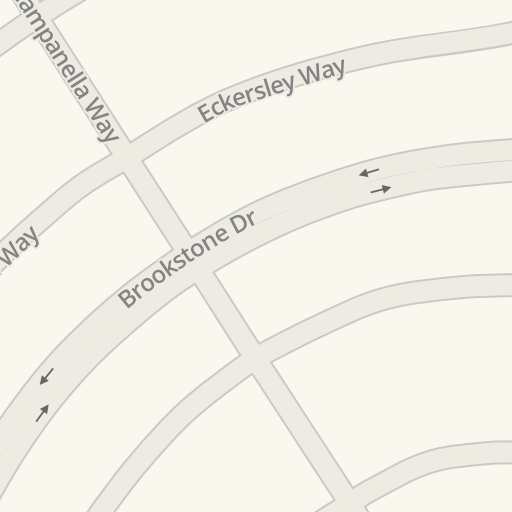 Driving directions to Brookstone Drive Brookstone Dr Roseville