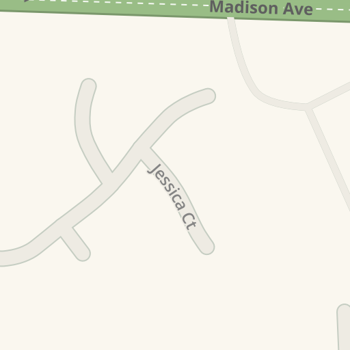 Driving Directions To Round Table 8822 Madison Ave Fair Oaks Waze Driving Directions To Round Table, Round Table Fair Oaks Madison