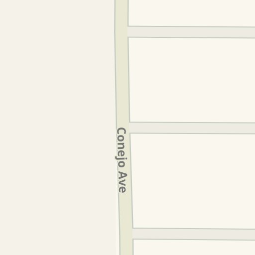 Información de tráfico en tiempo real para llegar a Botines Charros LLC,  Yosemite Blvd, 2015, Modesto - Waze