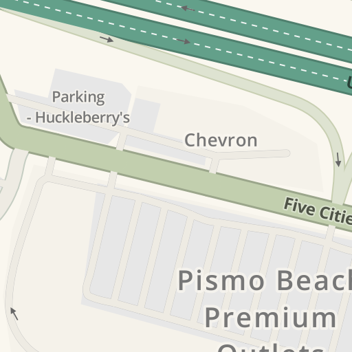 Driving directions to COACH Outlet, 333 5 Cities Dr, Pismo Beach - Waze