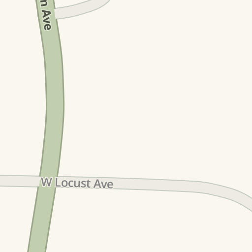 Driving directions to Fresno Social Security Office, 640 W Locust Ave,  Fresno - Waze