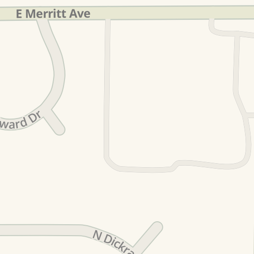 Driving directions to St. Aloysius School 627 N Beatrice Dr