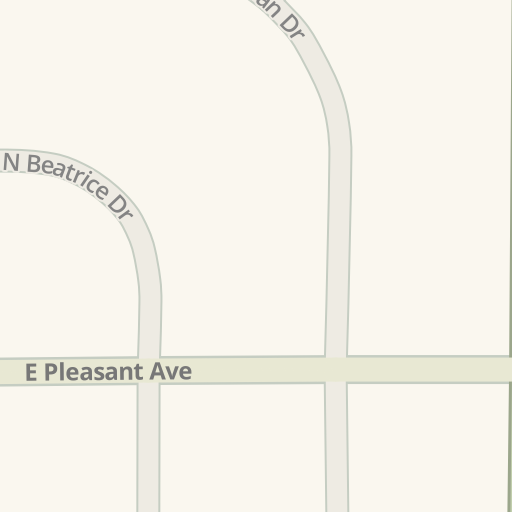 Driving directions to St. Aloysius School 627 N Beatrice Dr