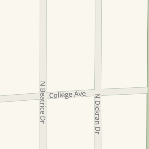 Driving directions to St. Aloysius School 627 N Beatrice Dr