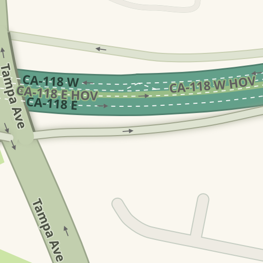 Map Proter Ranch Driving directions, live traffic & road conditions updates - Waze