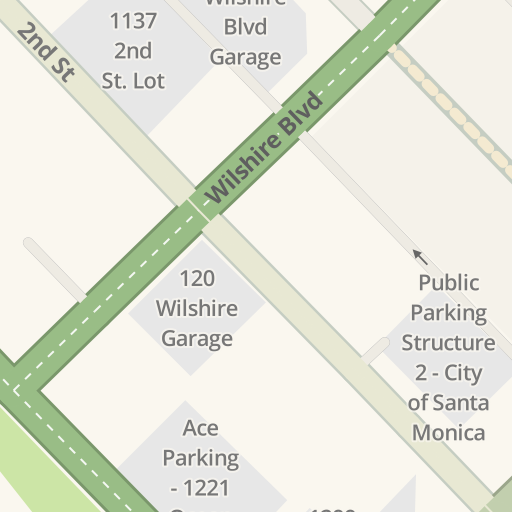 Driving directions to Oakley Store, 1350 3rd Street Promenade, Santa Monica  - Waze