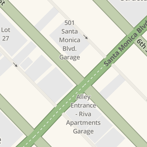 Driving directions to Santa Monica Place - Valet Parking, 1557 2nd St, Santa  Monica - Waze