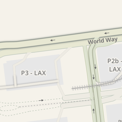 Directions To Lax Arrivals Driving Directions To Lax Terminal 2 - Arrivals, 200 World Way, Los Angeles  - Waze