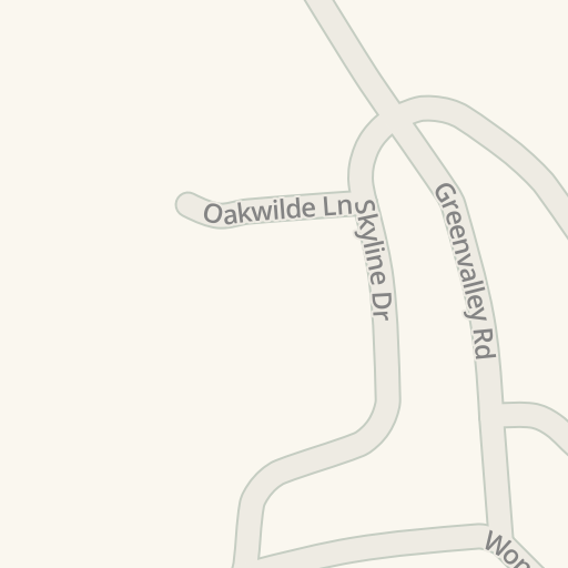 Driving directions to Mulholland Tennis Club, 2555 Crest View Dr, Los  Angeles - Waze