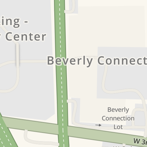 beverly center map