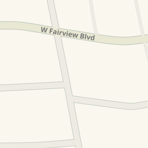 Driving directions to Ralphs, 950 N La Brea Ave, Inglewood