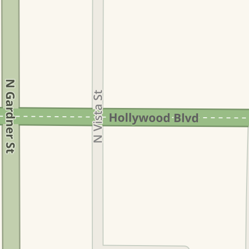 Driving directions to Ralphs, 7257 Sunset Blvd, Los Angeles