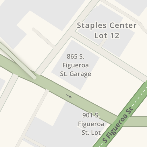 Driving Directions To Staples Driving Directions To Staples Center Lot 12, 832 Francisco St, Los Angeles  - Waze