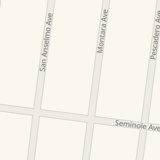 Driving directions to AG Adriano Goldschmied 2741 Seminole Ave