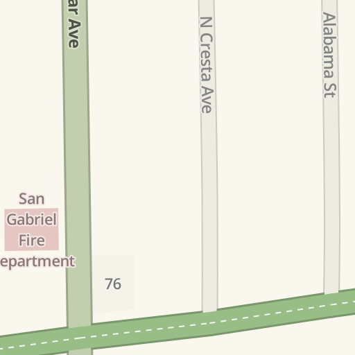 Driving directions to Uncle Fossil Wine & Spirits, 300 E Las Tunas Dr, San  Gabriel - Waze