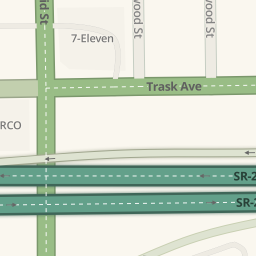 Driving directions to Trask Avenue Euclid Street Garden Grove