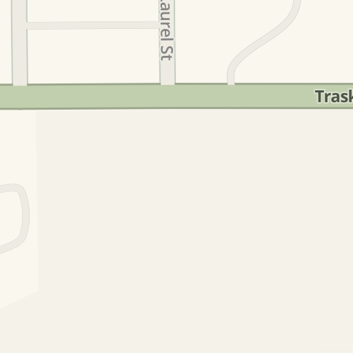 Driving directions to Santiago High School 12342 Trask Ave