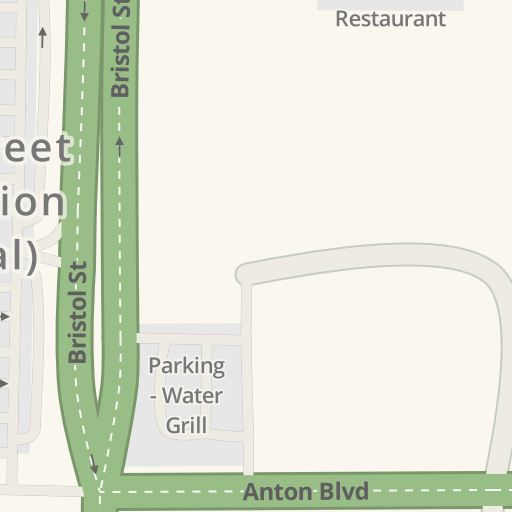 Driving directions to UNIQLO South Coast Plaza, 3333 Bristol St, Costa Mesa  - Waze