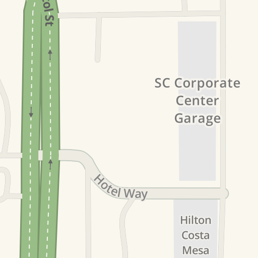 Driving directions to South Coast Plaza, 3333 Bristol St, Costa Mesa - Waze