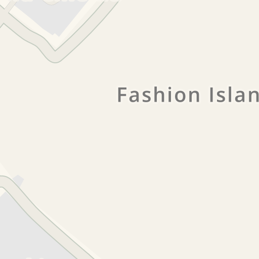 fashion island map