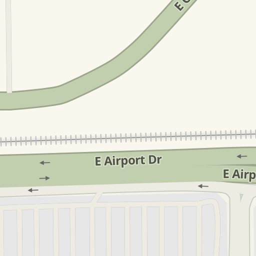 Directions To Delta Terminal Driving Directions To Delta Airlines - Ont Terminal 2, 2500 E Airport Dr,  Ontario - Waze