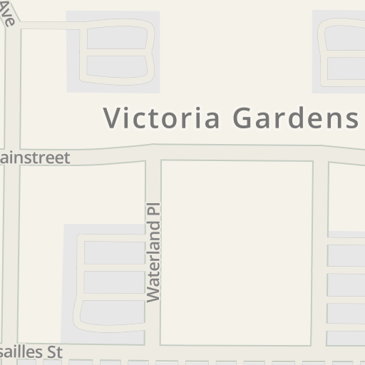 Driving directions to Parking Structure - Victoria Gardens, 12505