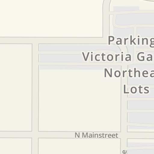 Victoria Gardens You Are Here Map (Town Square) - Rancho