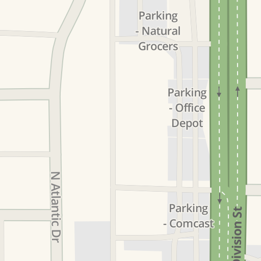 Driving directions to Office Depot Print & Copy Services, 4511 N Division  St, Spokane - Waze