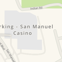 give me directions to san manuel casino